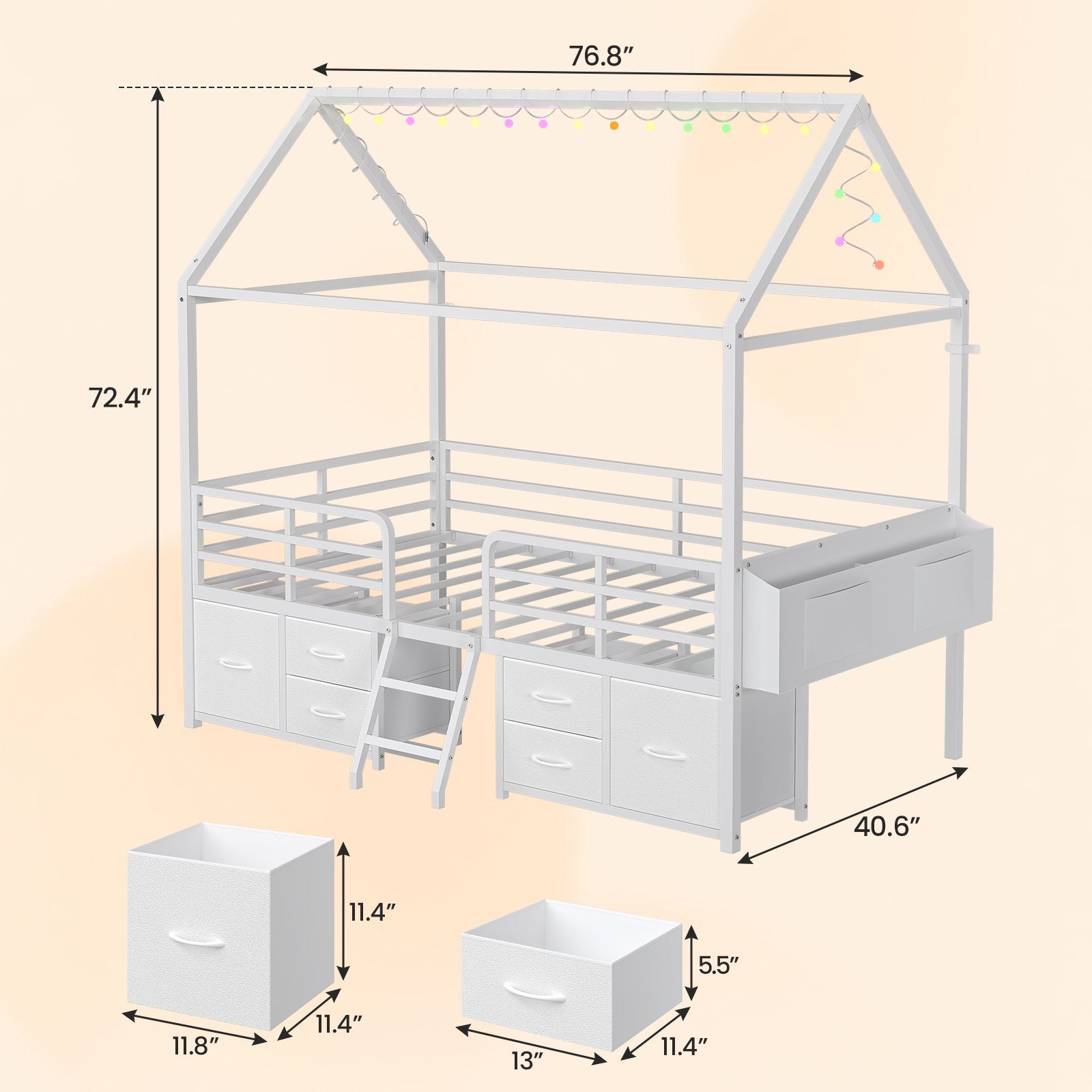 2 person desk